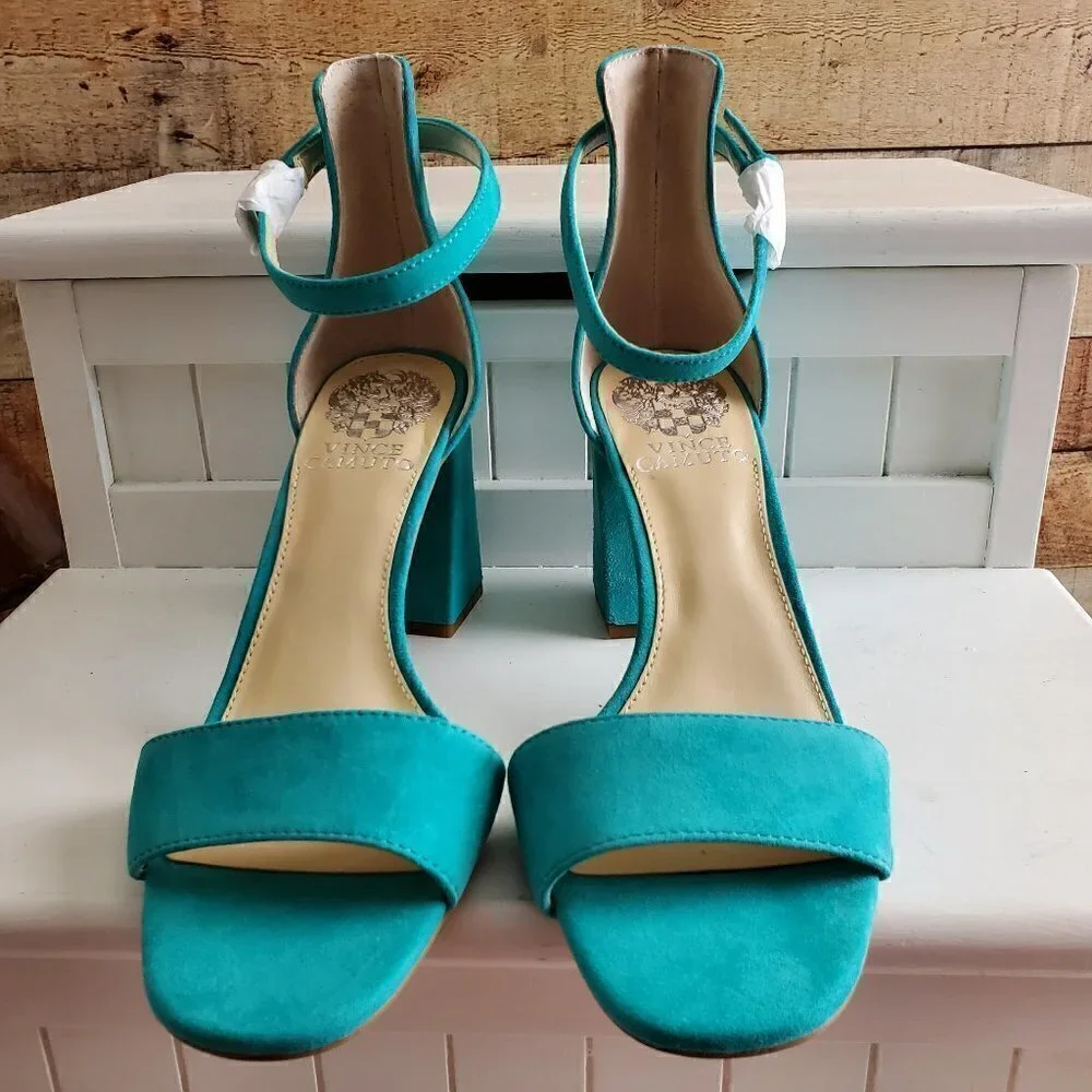 VINCE CAMUTO "WINDERLY" ANKLE STRAP SANDAL SIZE 6. - Picture 4 of 6